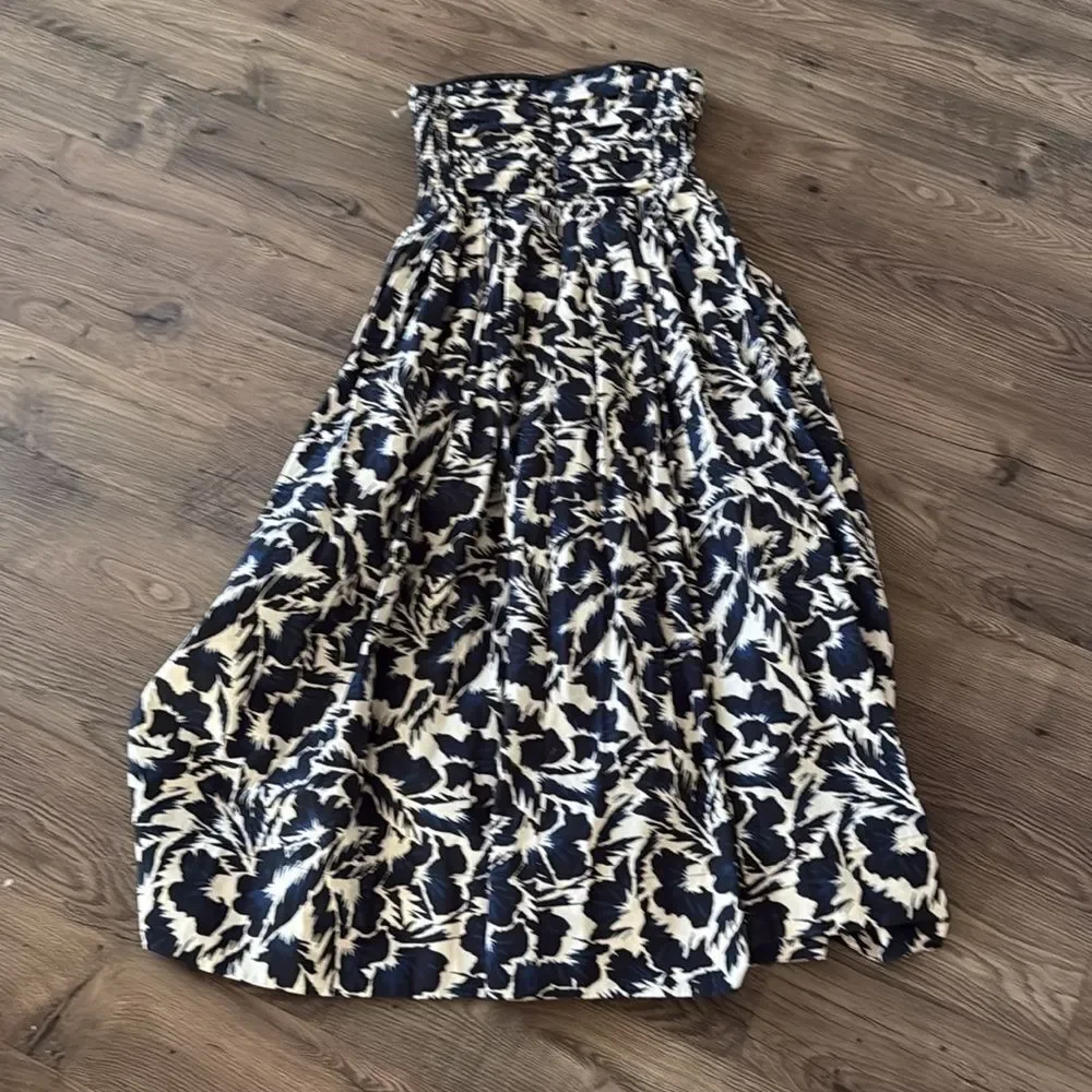 A.L.C Tate Strapless Midi Dress US 2